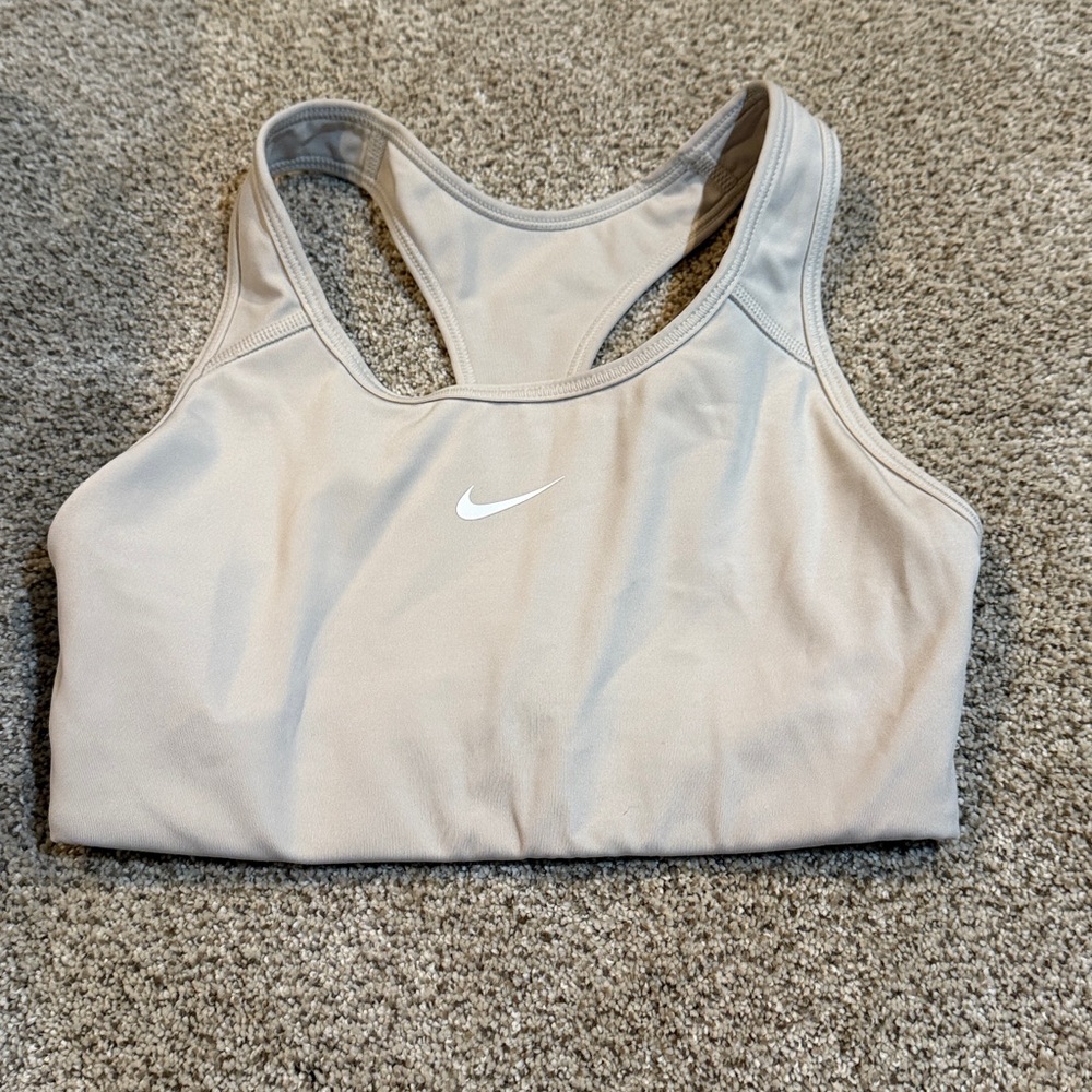 Nike Women's Tan Sports Bra